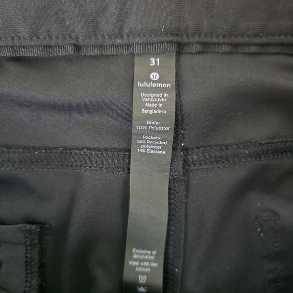 lululemon Black ABC pants - Picture 4 of 9